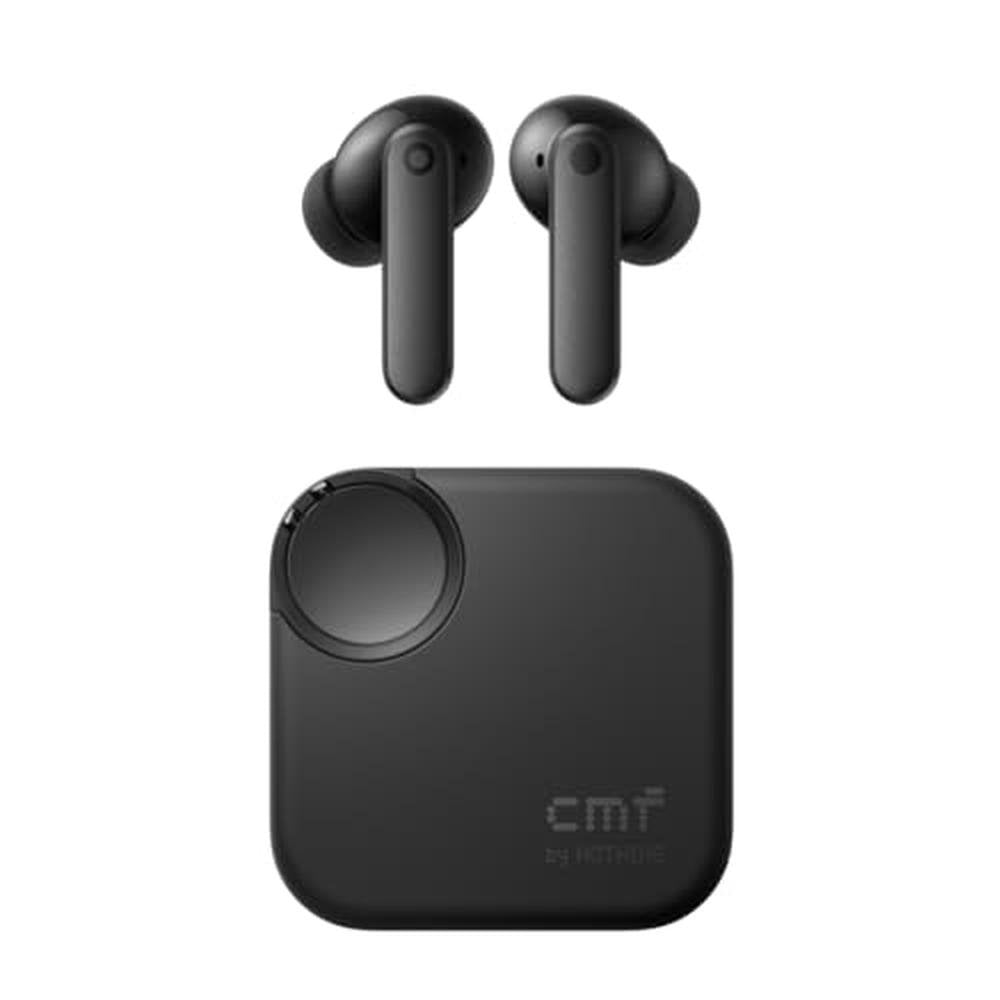 CMF Nothing Buds 2: 48DB Hybrid ANC True Wireless Earbuds – Front View