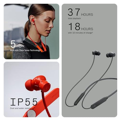 CMF Neckband Pro: CMF Neckband Bluetooth Headphones 5.0 – Close-up Detail