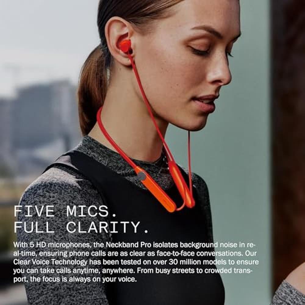 CMF Neckband Pro: CMF Neckband Bluetooth Headphones 5.0 – In Use