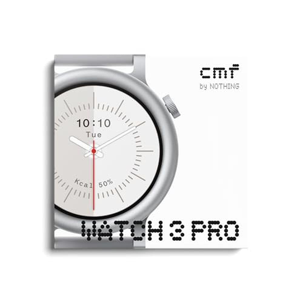 CMF by Nothing Watch 3 Pro Smart Watch for Men Women – Packaging