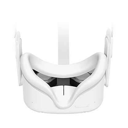 Face Quest: CNBE Young VR Face Cover Compatible with Quest 2 – Front View