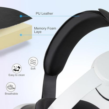 Cobak Head: Adjustable Hinge Soft PU Sponge Pad – Close-up Detail