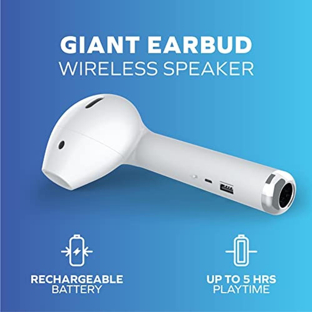 Coby True Wireless Bluetooth Speaker – Side View
