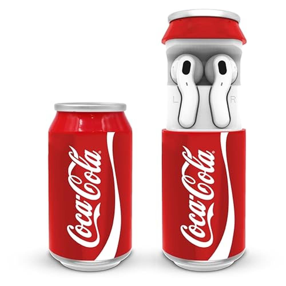 Coca Cola Can Shaped Wireless Earbuds – Front View