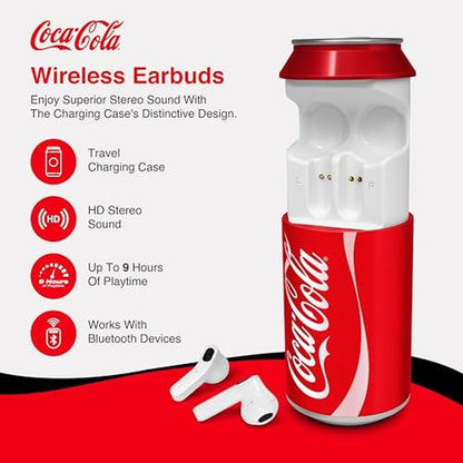 Coca Cola Can Shaped Wireless Earbuds – Side View