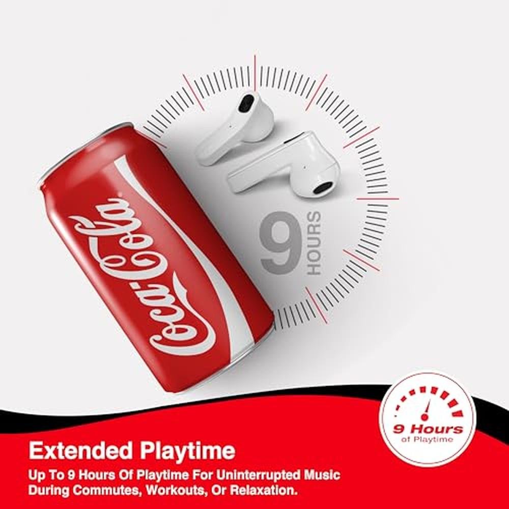 Coca Cola Can Shaped Wireless Earbuds – Close-up Detail
