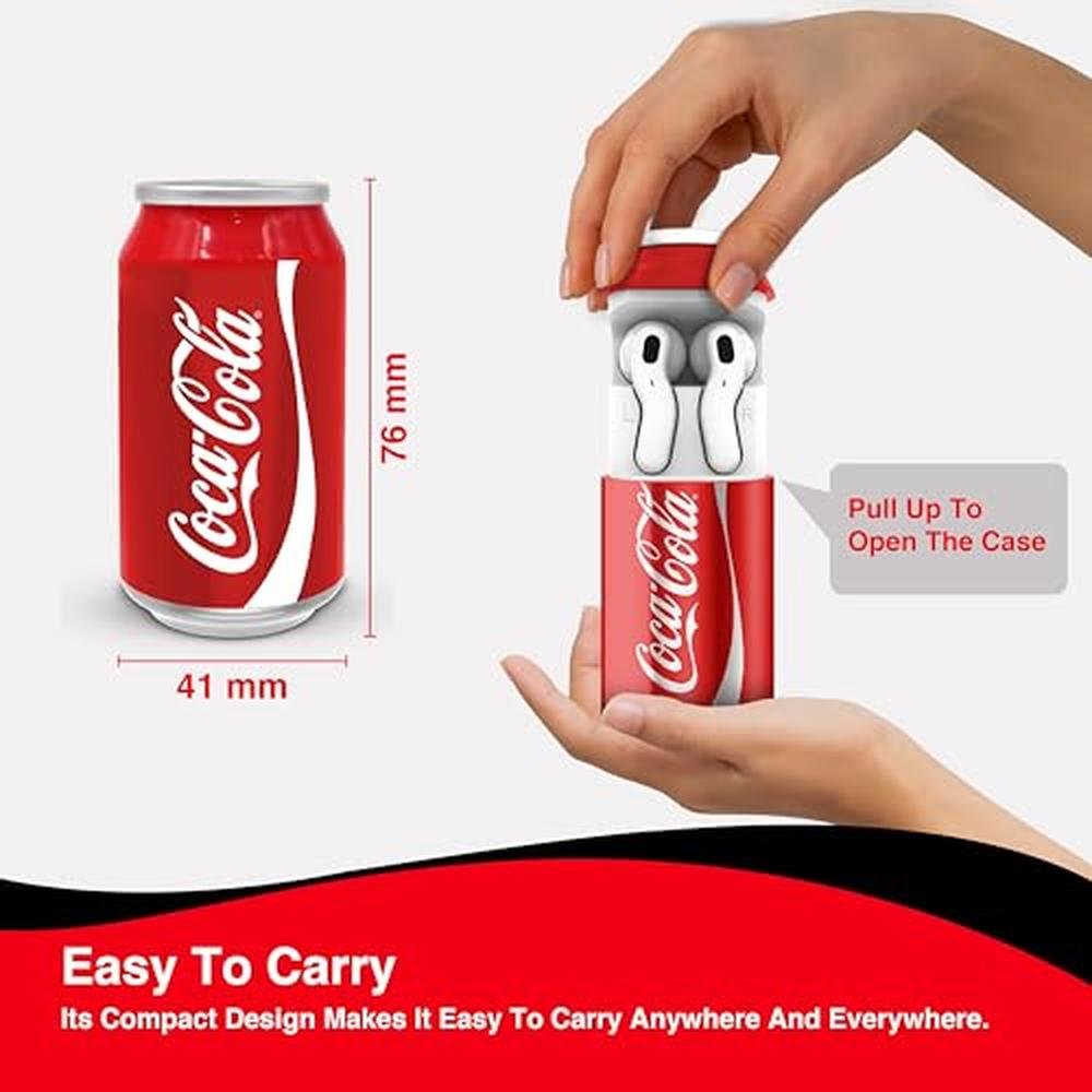 Coca Cola Can Shaped Wireless Earbuds – Packaging