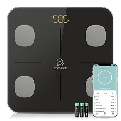 Body Fat Scale: Comfier Smart Digital Bathroom Scale – Front View