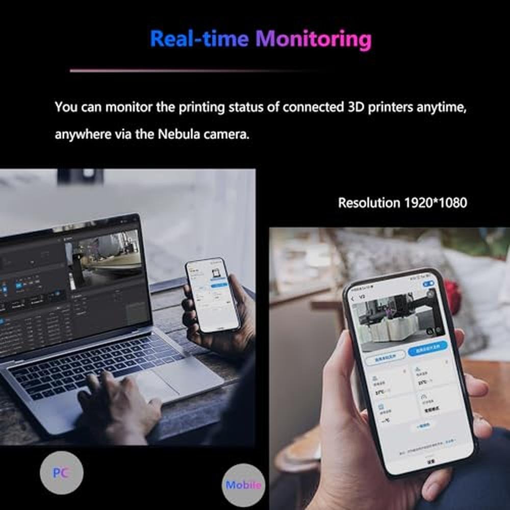 Nebula Camera: Creality Official Nebula Camera for Ender 3 – Close-up Detail