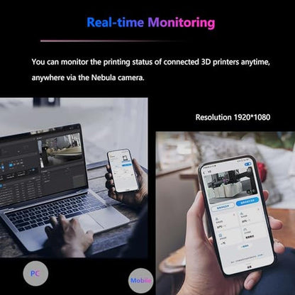 Nebula Camera: Creality Official Nebula Camera for Ender 3 – Close-up Detail