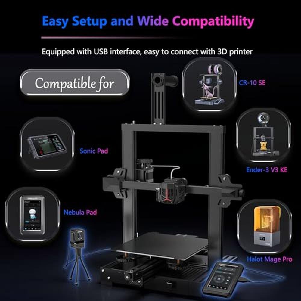 Nebula Camera: Creality Official Nebula Camera for Ender 3 – In Use