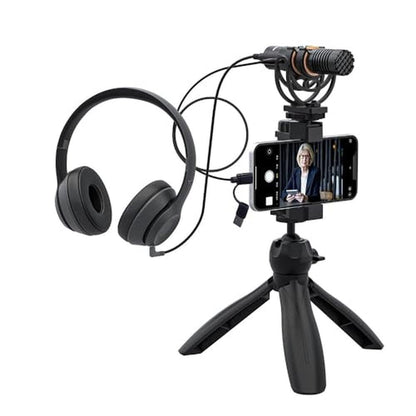 Shotgun Microphone: COMICA VM10 PRO Dual Mode Video USB Mic – Close-up Detail