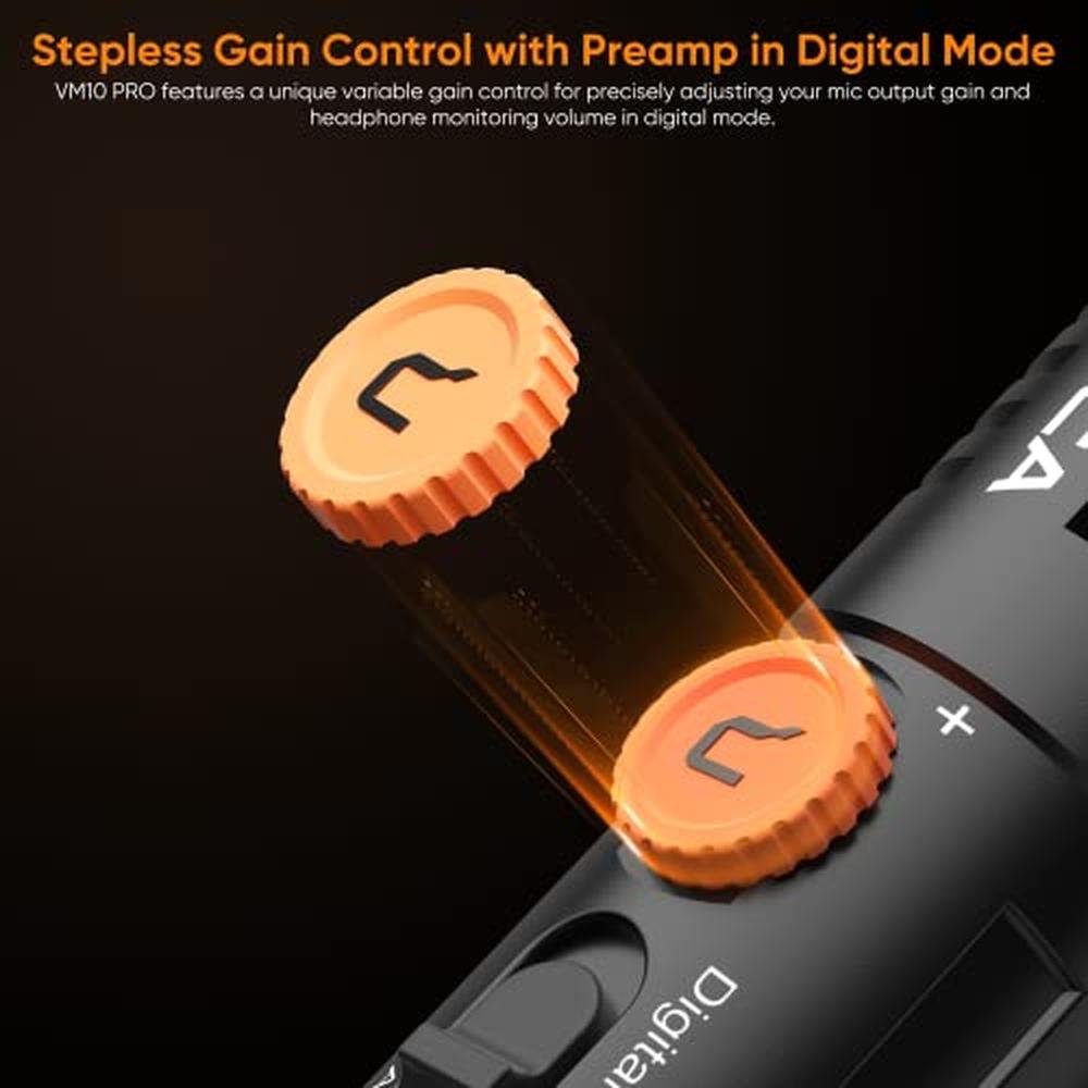 Microphone Camera: COMICA VM10 PRO Universal Shotgun – In Use