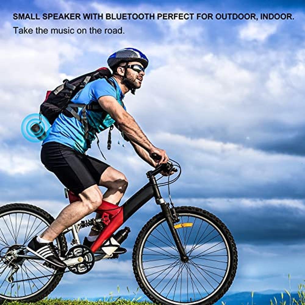 Bluetooth Speaker: Comiso X26M Portable Waterproof Speaker – In Use