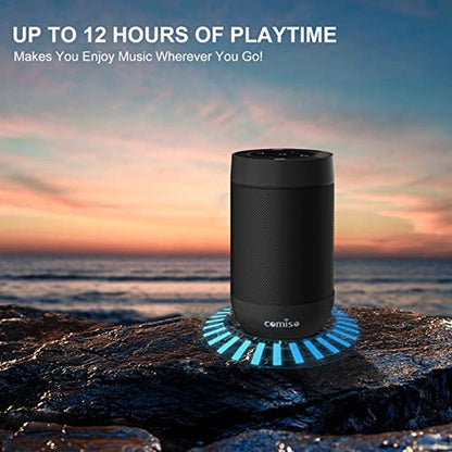 Bluetooth Speaker: Comiso X26M Portable Waterproof Speaker – Packaging