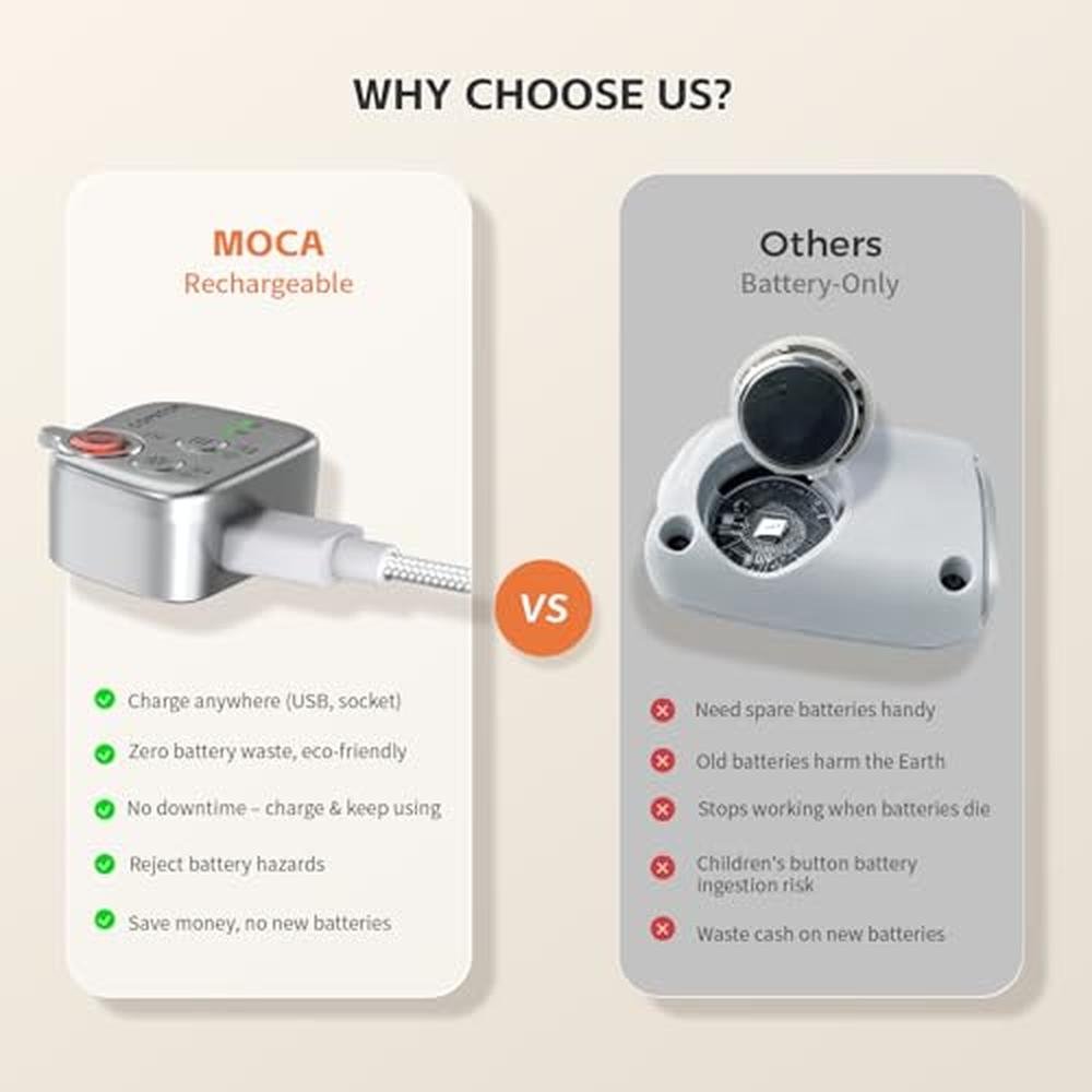 Camera Grip: COMITOK MOCA iPhone 17 Pro Magnetic Grip – Close-up Detail