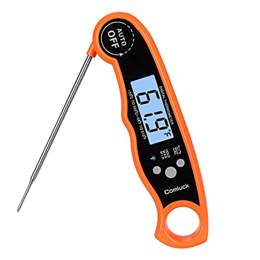 Thermometer Comluck: Comluck CA001 Instant Read Digital – Front View
