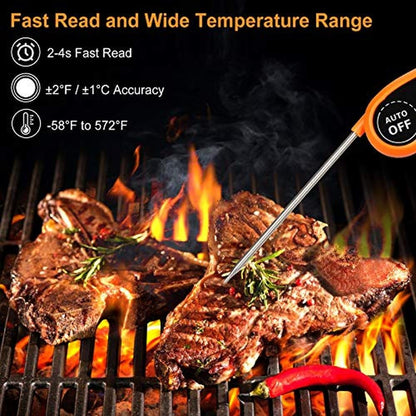 Thermometer Comluck: Comluck CA001 Instant Read Digital – Side View