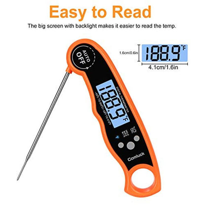 Thermometer Comluck: Comluck CA001 Instant Read Digital – In Use