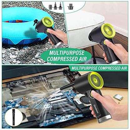 Air Duster: DOROBEEN Cordless Handheld Air Blower – Packaging