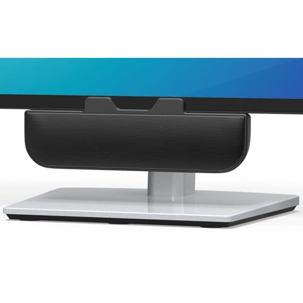Computer Speakers: Premium High-End Desktop PC Monitor – Front View