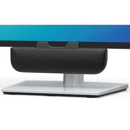 Computer Speakers: Premium High-End Desktop PC Monitor – Front View