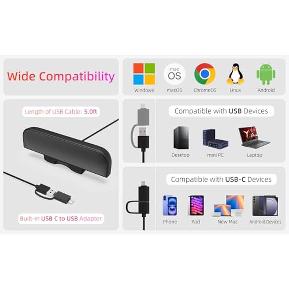 Computer Speakers: Premium High-End Desktop PC Monitor – Packaging
