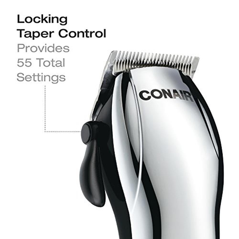 Conairman Hair Clippers for Men – In Use
