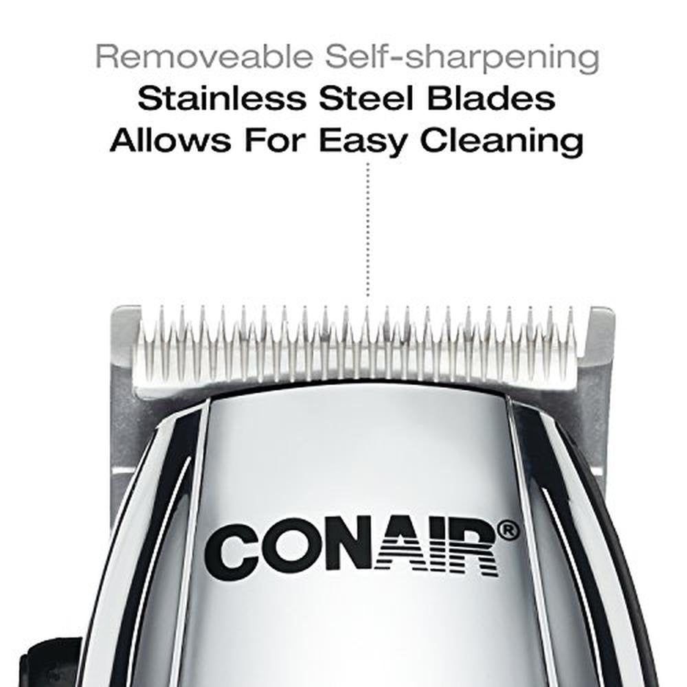 Conairman Hair Clippers for Men – Packaging