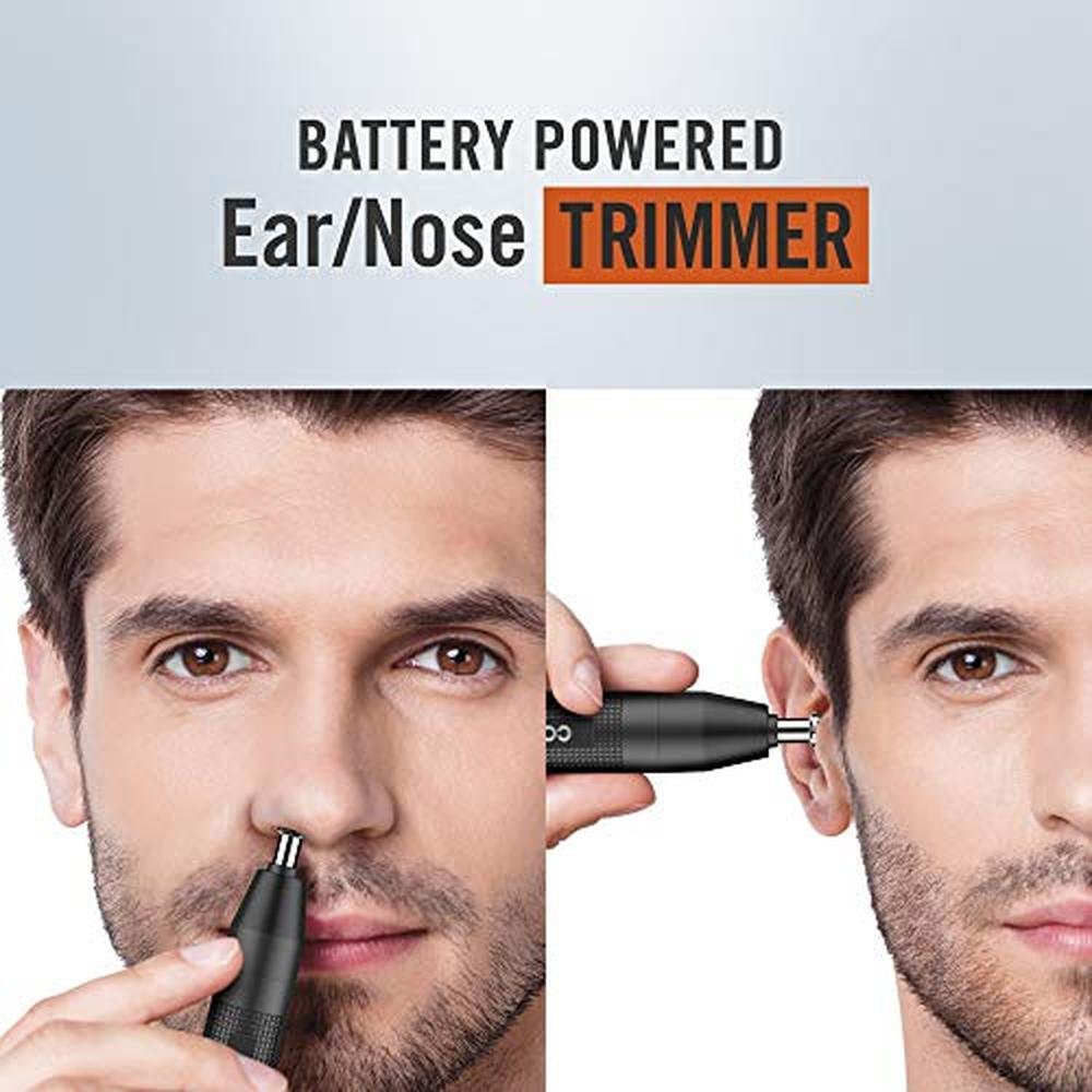 Trimmer Conairman: Conairman Nose Hair Trimmer for Men – In Use