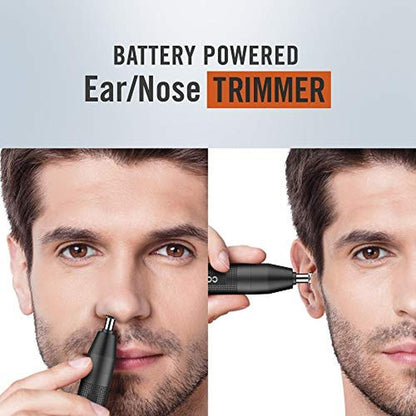 Trimmer Conairman: Conairman Nose Hair Trimmer for Men – In Use