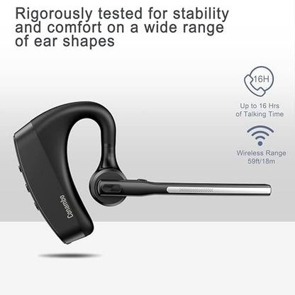Bluetooth Headset: Conambo 5.2 CVC8.0 Dual Mic Noise – Packaging