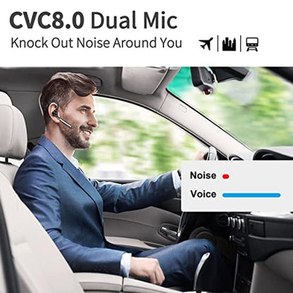 Bluetooth Conambo: CONAMBO K18 V5.1 Hands-Free Headset – Side View