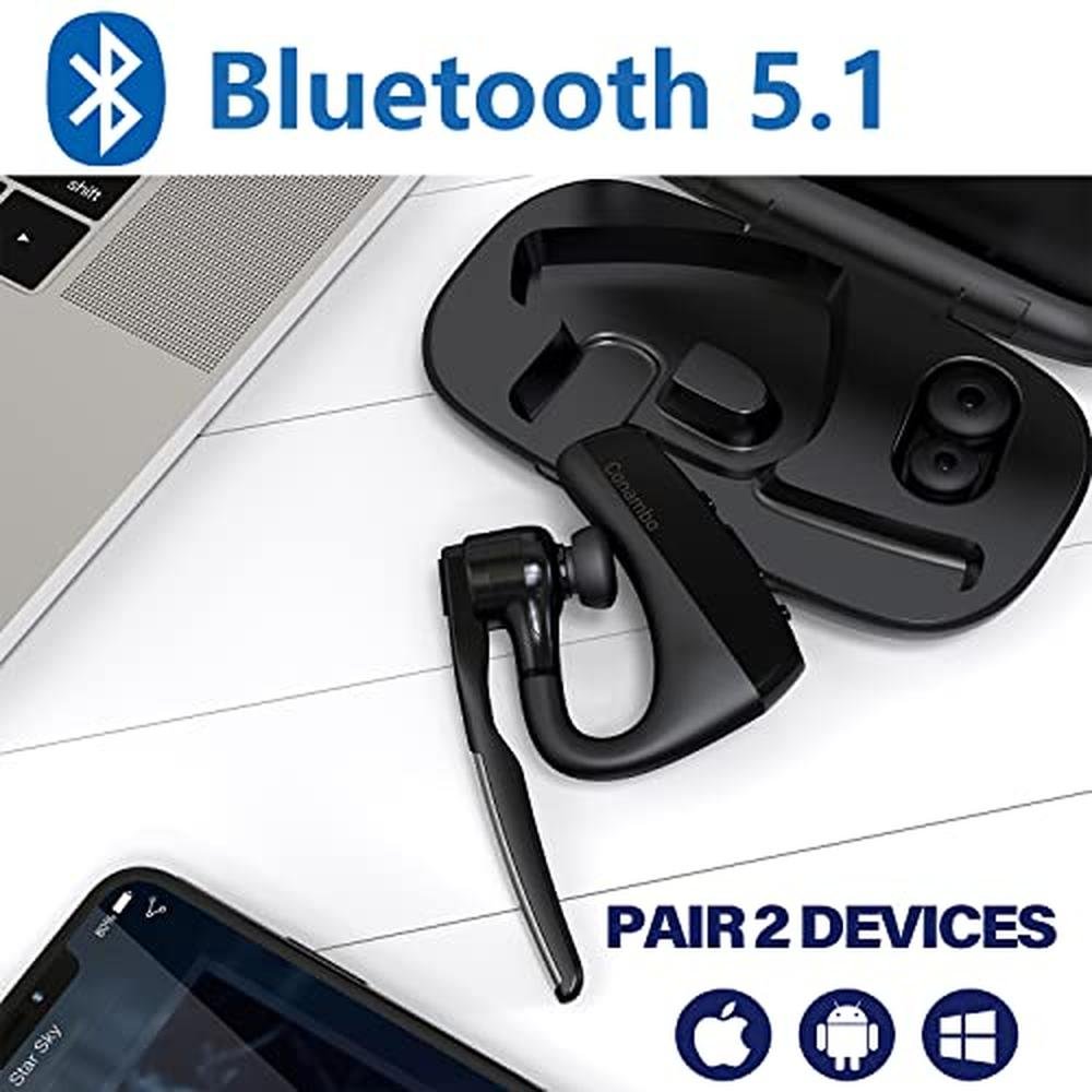 Bluetooth Conambo: CONAMBO K18 V5.1 Hands-Free Headset – Packaging