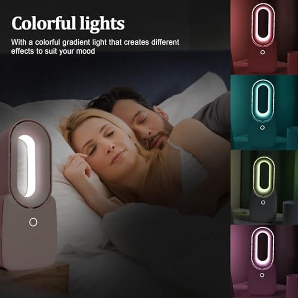 Fan Conbola: CONBOLA Small Tower Fan 11.8 Inch Personal – In Use