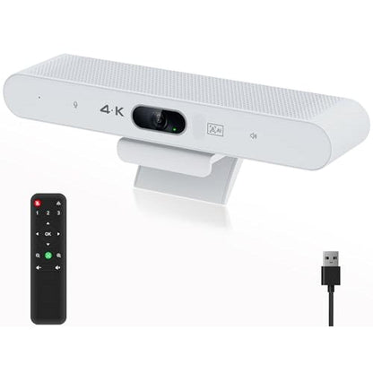 Webcam Conference: PolaTab C4KHD 4K AI Video Conference – Front View