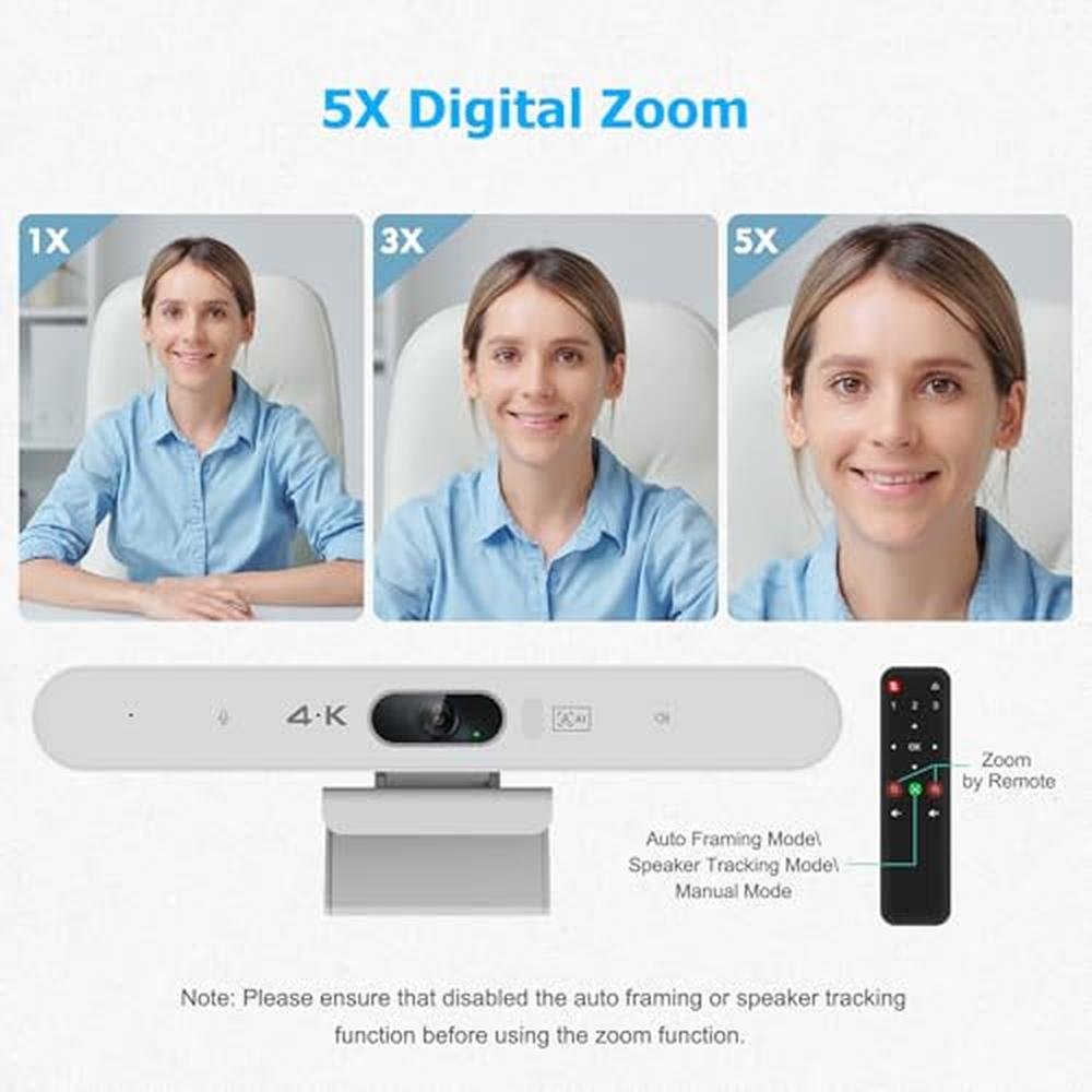 Webcam Conference: PolaTab C4KHD 4K AI Video Conference – Packaging