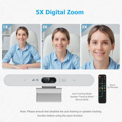 Webcam Conference: PolaTab C4KHD 4K AI Video Conference – Packaging