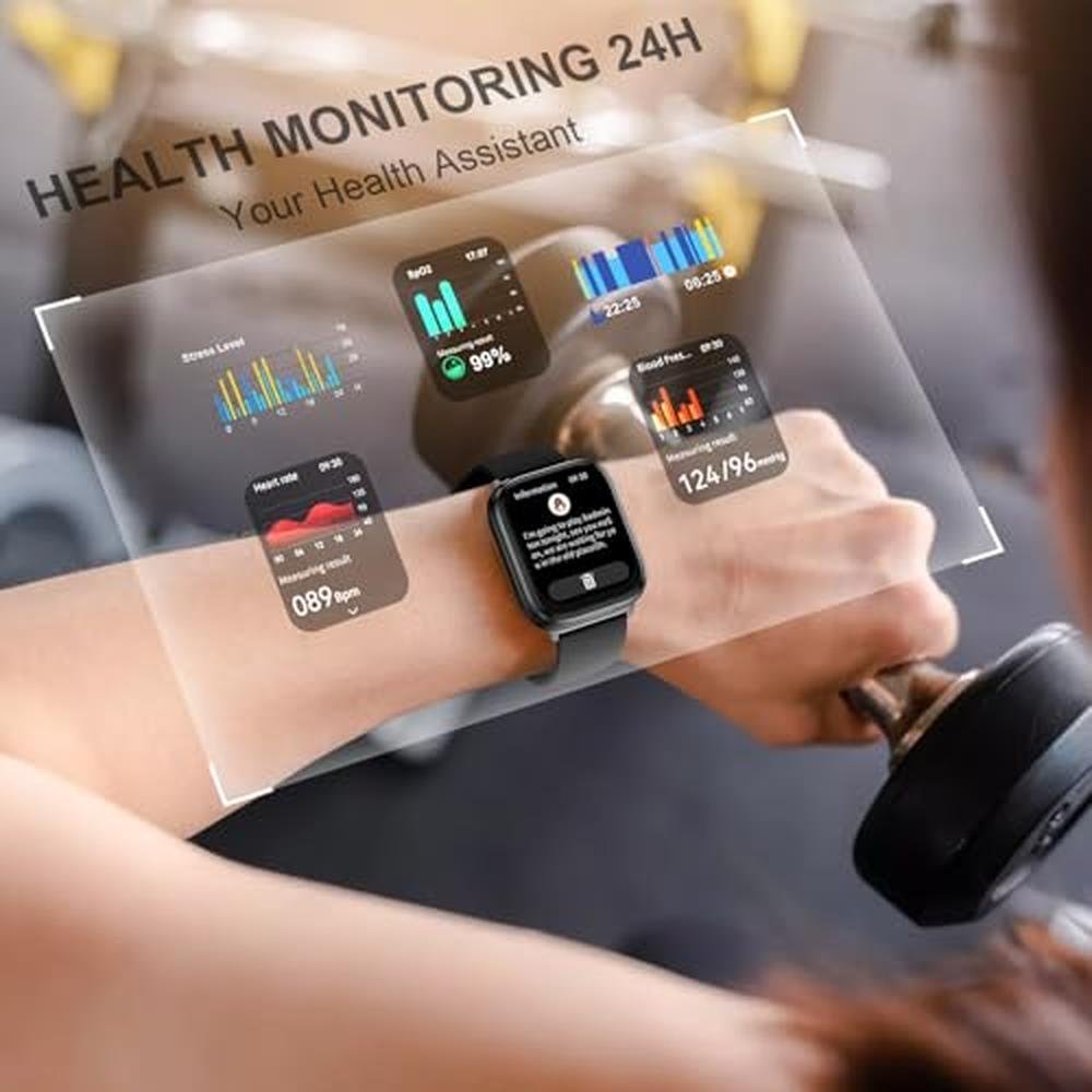 Smart Watch: coolhenry Fitness Tracker with Earbuds – Packaging