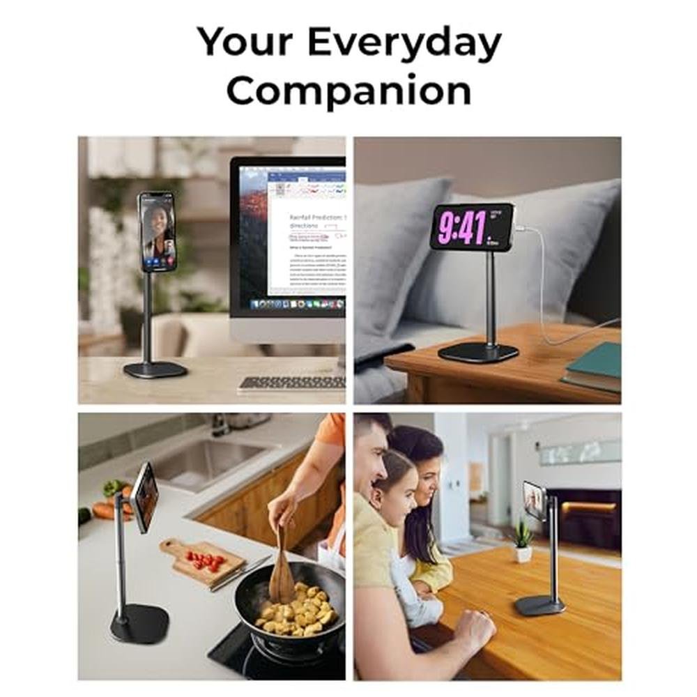 iPhone Stand: COOPER MagStand Adjustable Magnetic iPhone – In Use