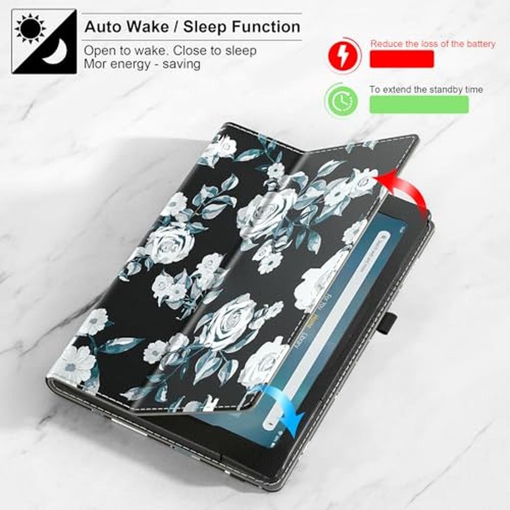 COOWPS Case: Premium Fire HD 8 & HD 8 Plus Tablet 12th/10th – Close-up Detail