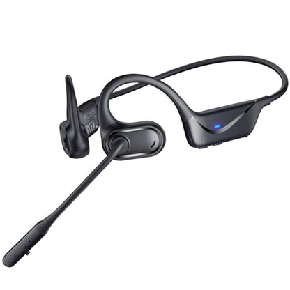 Bluetooth Headset: Premium Open-Ear Headphones with – Front View