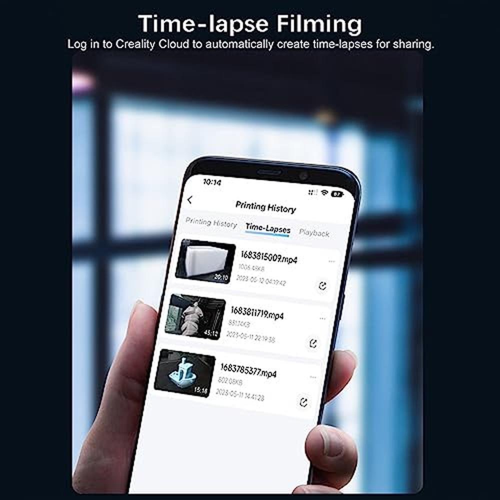 Creality Camera: Creality K1 AI Camera Time-Lapse Filming – Packaging