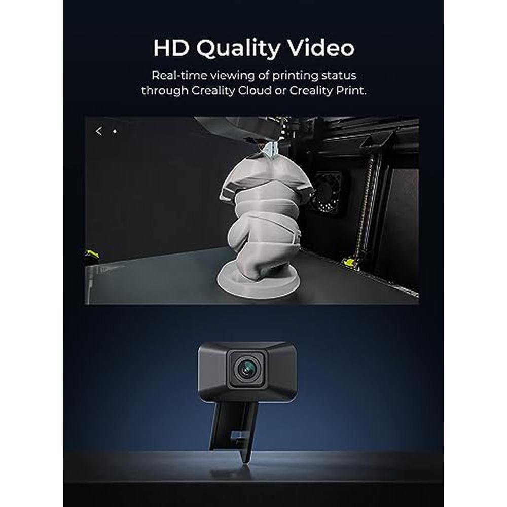Printer Creality: Creality K1 AI Camera for K1/K1 Max 3D – Close-up Detail