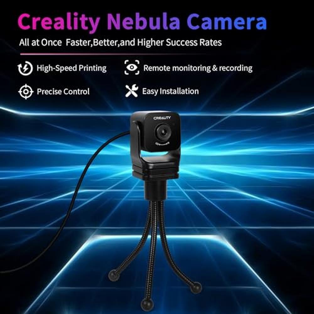 Ender Nebula Camera: Creality Official Nebula Camera Night – Close-up Detail