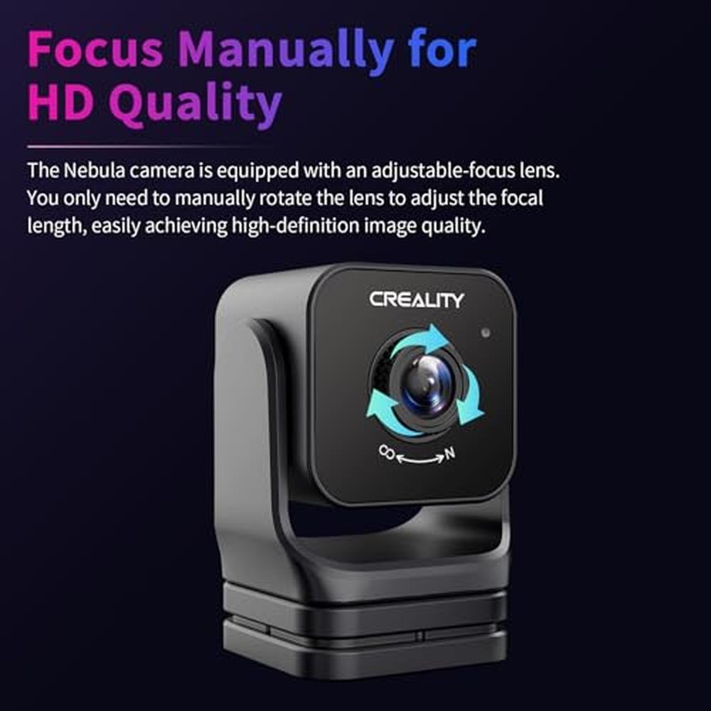 Ender Nebula Camera: Creality Official Nebula Camera Night – In Use