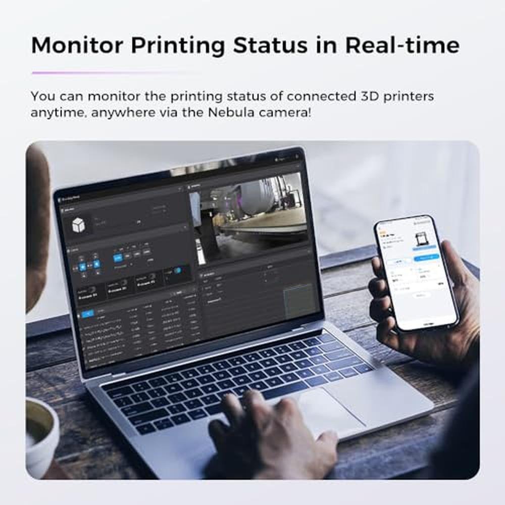 Nebula Pad: Creality Official Nebula Camera Remote – In Use