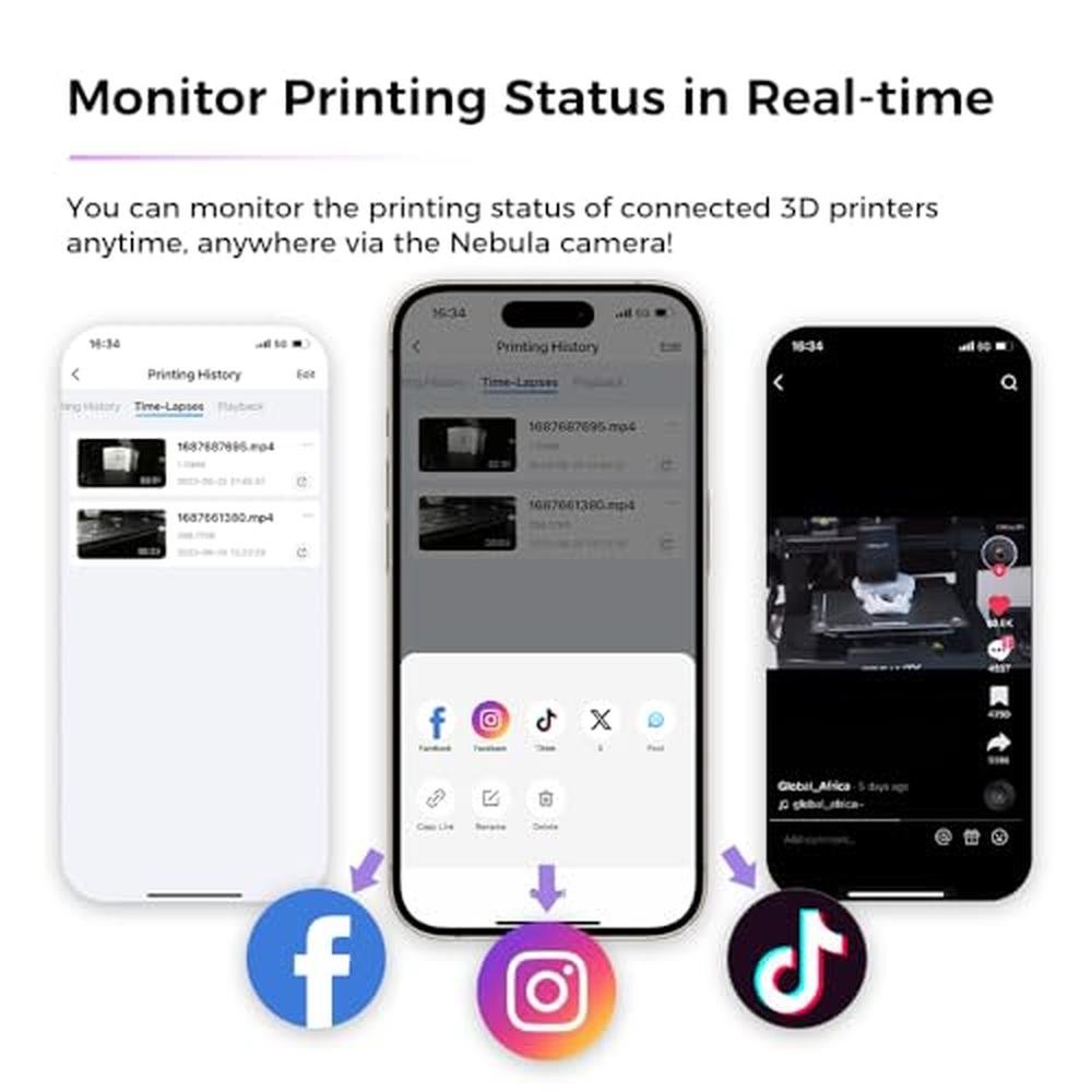 Nebula Pad: Creality Official Nebula Camera Remote – Packaging