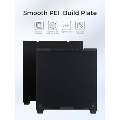 Ender Build Plate: Creality K1 Smooth PEI Build Plate – Side View