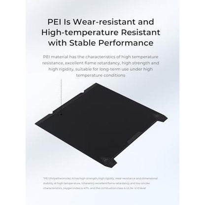 Ender Build Plate: Creality K1 Smooth PEI Build Plate – In Use